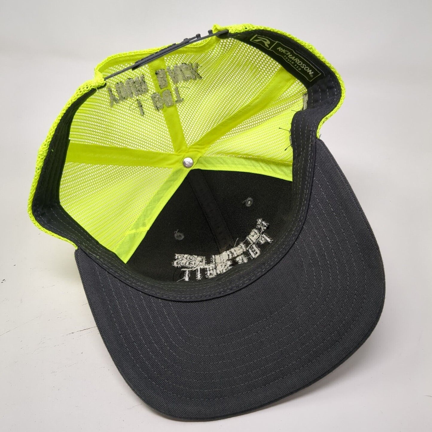 Relentless Pursuit Of Safety Trucker Hat Multi One Size Mesh Back