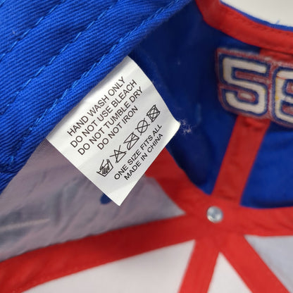Wonder Bread Ricky Bobby 26 Talladega Nights Blue Flame Baseball Cap OSFM Hat