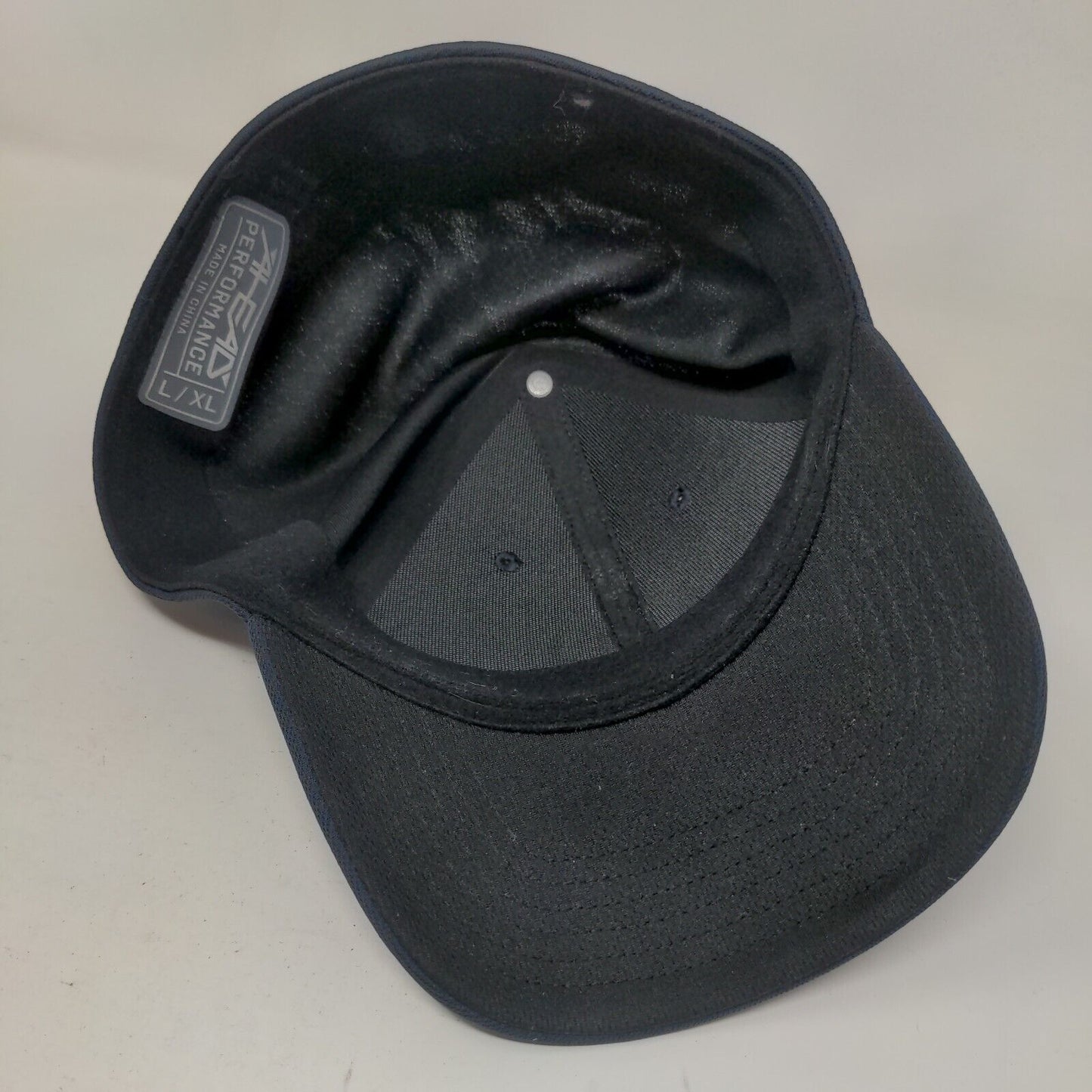 Cypress Run Golf Club Fitted Hat Blue Large/XL Ahead Performance