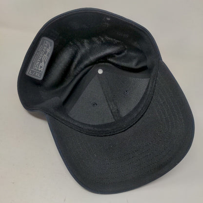 Cypress Run Golf Club Fitted Hat Blue Large/XL Ahead Performance
