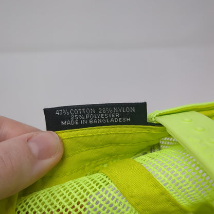 EcoFit Snapback Trucker Hat Multi One Size Mesh Back Pacific Headwear