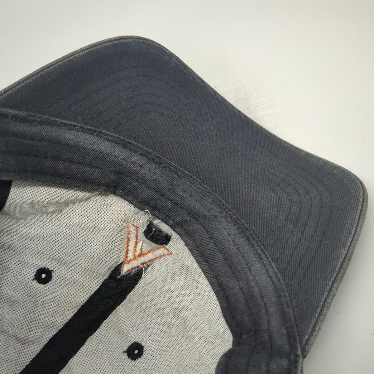Buck's Athletic Baseball Cap Gray One Size Avimor Fresh Air Fresh Ideas Hat