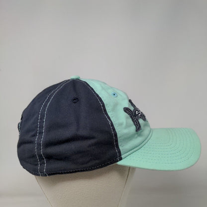 Salt Life Snapback Hat Multicolor OSFM Adjustable Patch Vented Holes 6 Panel