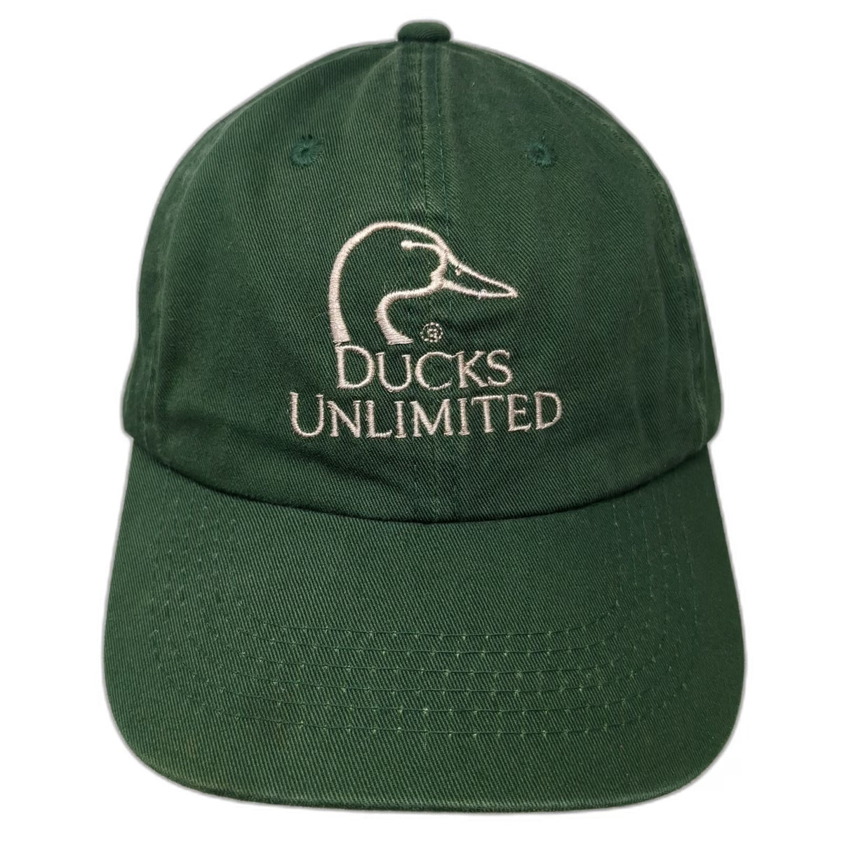 Outdoor Cap Ducks Unlimited Baseball Cap Green One Size Strapback Hat Since 1937