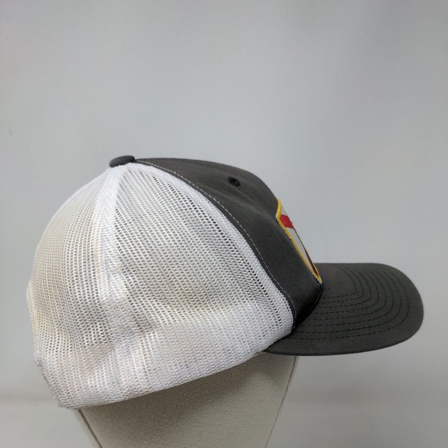 Skinny Water Culture Florida Snapback Mesh Back Trucker Hat Gray One Size