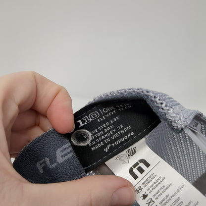 Teens 2 Trades Snapback Cruz Trucker Hat Heather Gray One Size Mesh Back