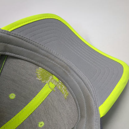 Imperial Baseball Cap Gray Yellow One Size Strapback Sawgrass Golf Hat Graphic