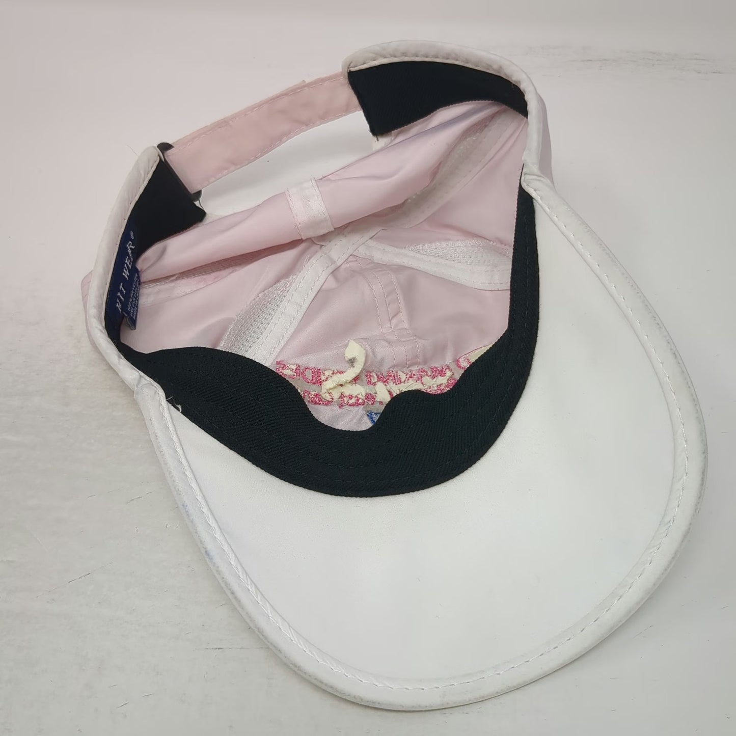 HIT WEAR Pink One Size Baseball Cap Hat American Cancer Society Making Strides