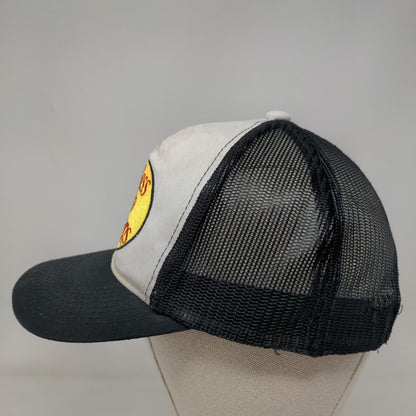 Bass Pro Shops Snapback Mesh Back Trucker Hat Black OSFM Colorblock