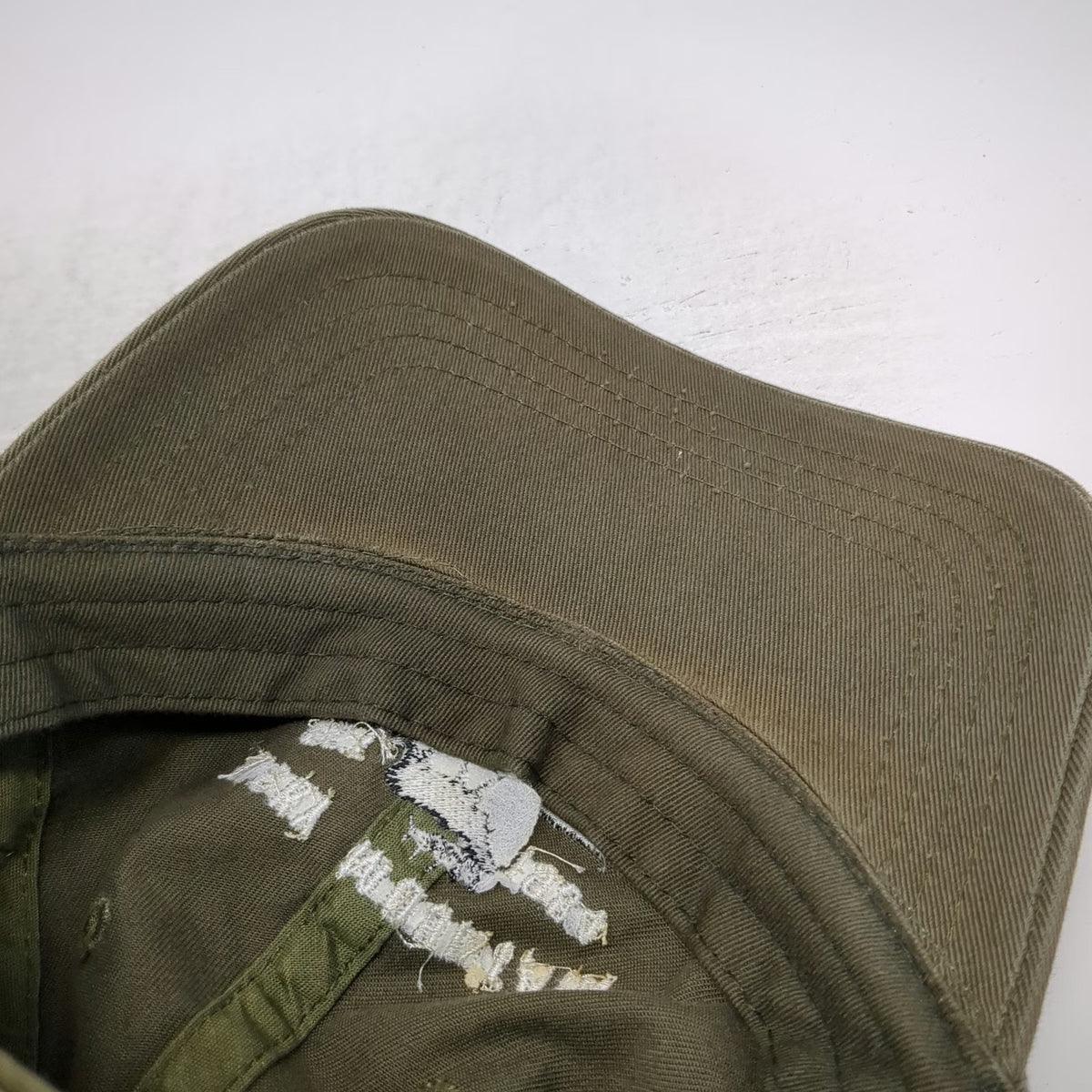 Ouray Sportswear Baseball Cap Green One Size Rocky Mountain Elk Foundation Hat