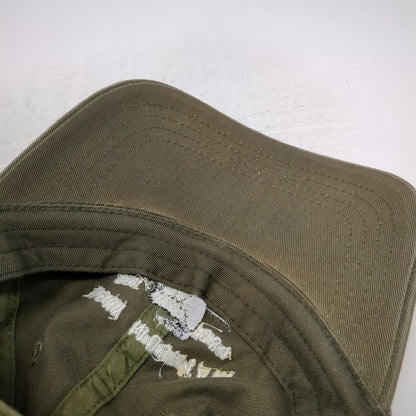 Ouray Sportswear Baseball Cap Green One Size Rocky Mountain Elk Foundation Hat