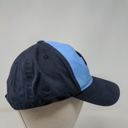 Tampa Bay Rays Strapback Hat Blue One Size Adjustable Embroidered Fan Favorite