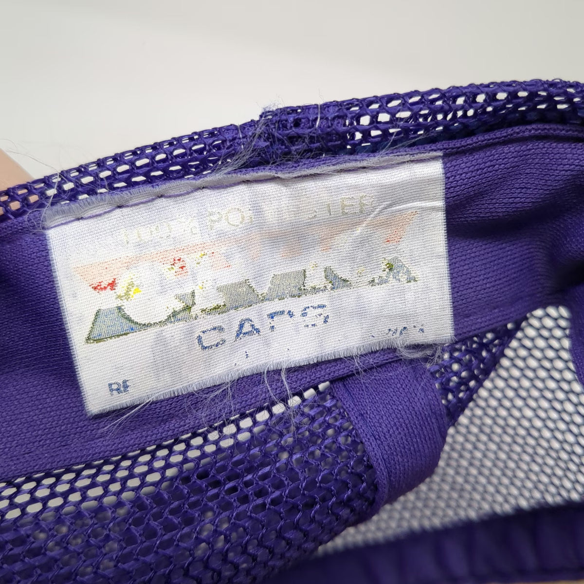 Almac Trucker Hat Purple One Size Mesh Snapback Cactus Pete's Casino Slot hat
