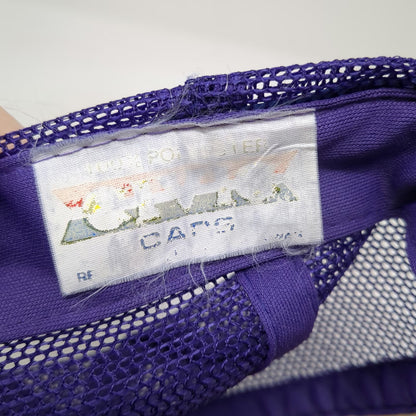 Almac Trucker Hat Purple One Size Mesh Snapback Cactus Pete's Casino Slot hat