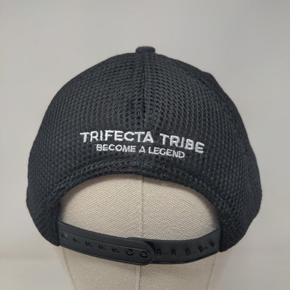 Trifecta Tribe Become A Legend Snapback Hat Multi Embroidered Breathable
