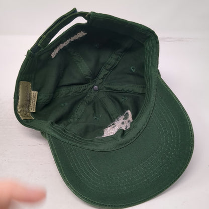 Outdoor Cap Ducks Unlimited Baseball Cap Green One Size Strapback Hat Since 1937