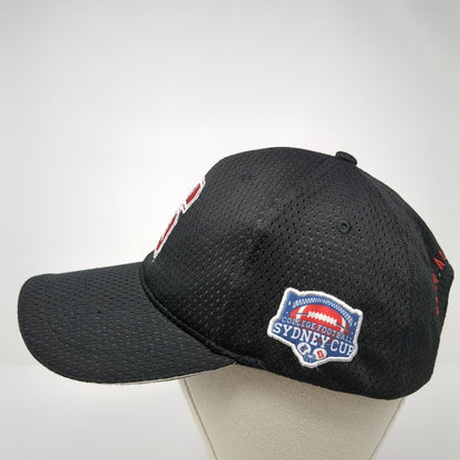 Stanford Cardinal Slideback Hat College Football Sydney Cup Black OSFA NCAA
