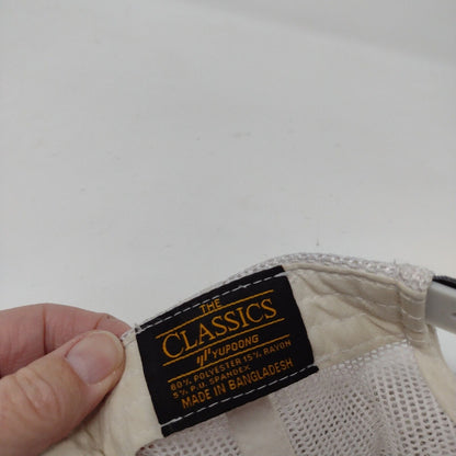 Hurley Snapback Trucker Hat Gray OSFA Adjustable Mesh Back The Classics Yupoong