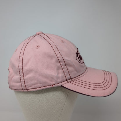 Peterbilt Class Pays Strapback Hat Pink One Size Adjustable Embroidered