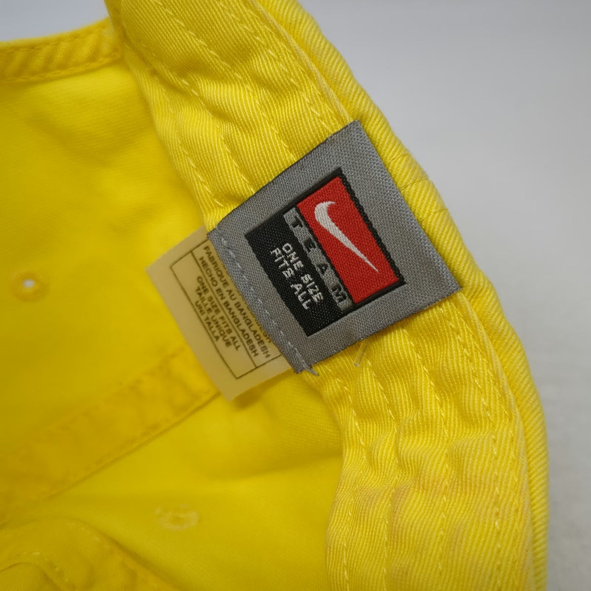 Nike Oregon Ducks NCAA Yellow Green One Size Cap Hat Adjustable Slideback Logo
