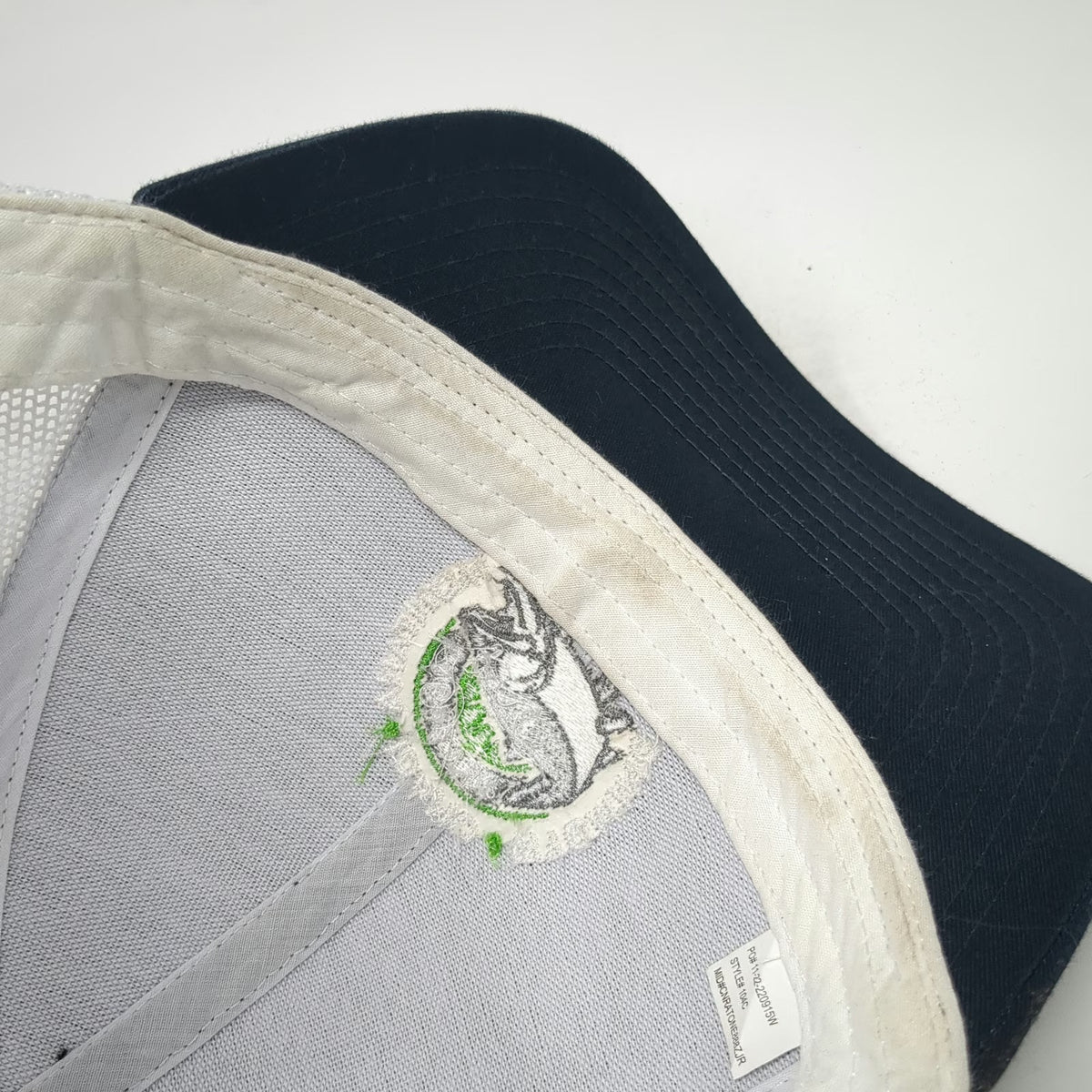 Pacific Headwear Trucker Hat Blue One Size Montana Idaho Wyoming Lacrosse Mesh