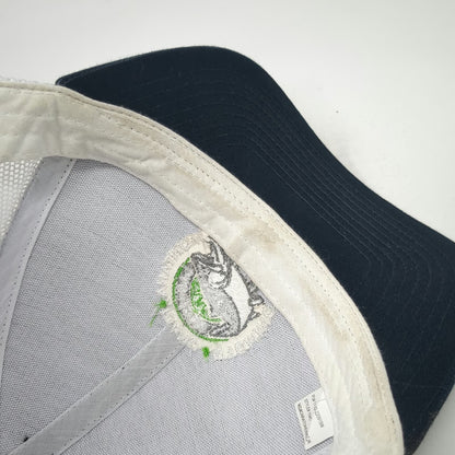 Pacific Headwear Trucker Hat Blue One Size Montana Idaho Wyoming Lacrosse Mesh