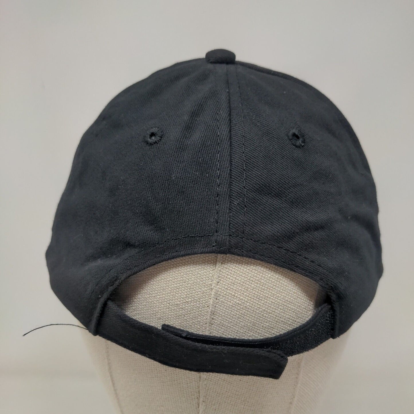 Starbucks Strapback Hat Black One Size Embroidered Employee Uniform