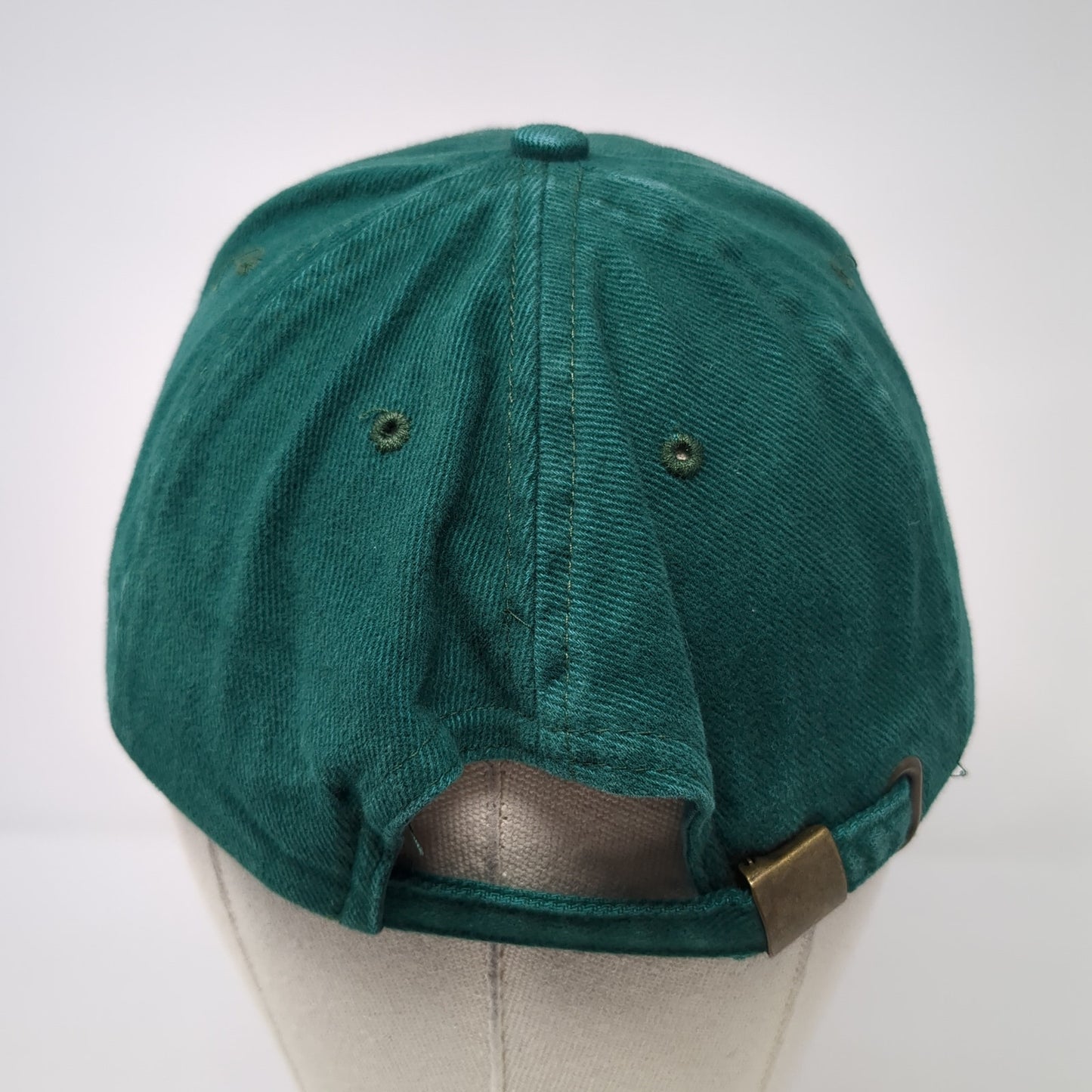 Soaring To Serenity Slideback Hat Green One Size Adjustable Embroidered