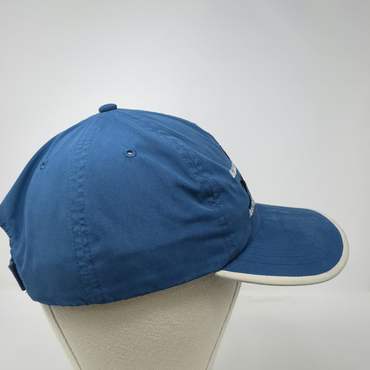 Richardson Baseball Cap Blue One Size GMC Envoy Track Field Eugene Oregon Hat