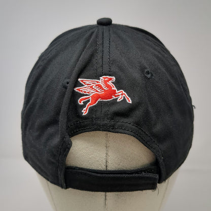 Chase Authentics Mobil 1 NASCAR Pegasus 5 Panel Black Hat One Size Strapback