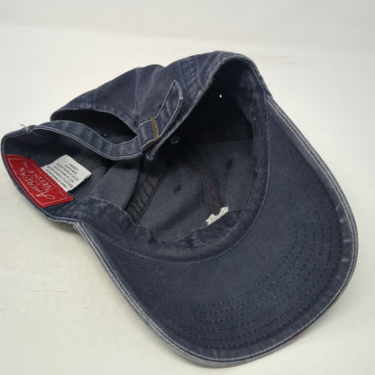 American Needle MLB New York Yankees Blue White One Size Baseball Cap Logo NY