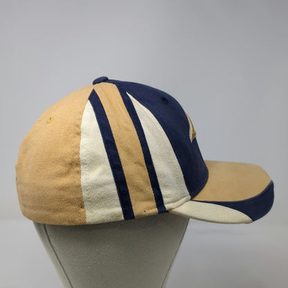 St Louis Rams NFL Reebok Blue Gold One Size Stretch Fit Contrast Panel Logo Hat