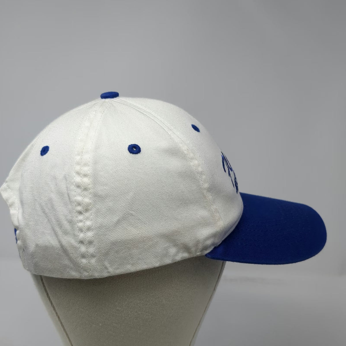 More Sales Snapback White Blue One Size Florida Fun Sun Embroidered Cotton Hat