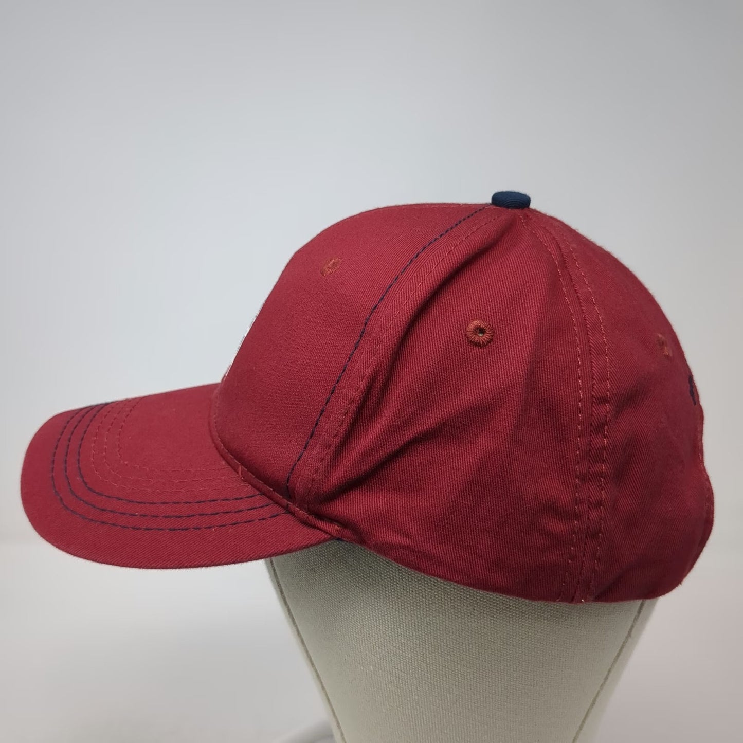 Red Baseball Cap One Size Great American Beer Festival 2014 Brewer Hat Cotton