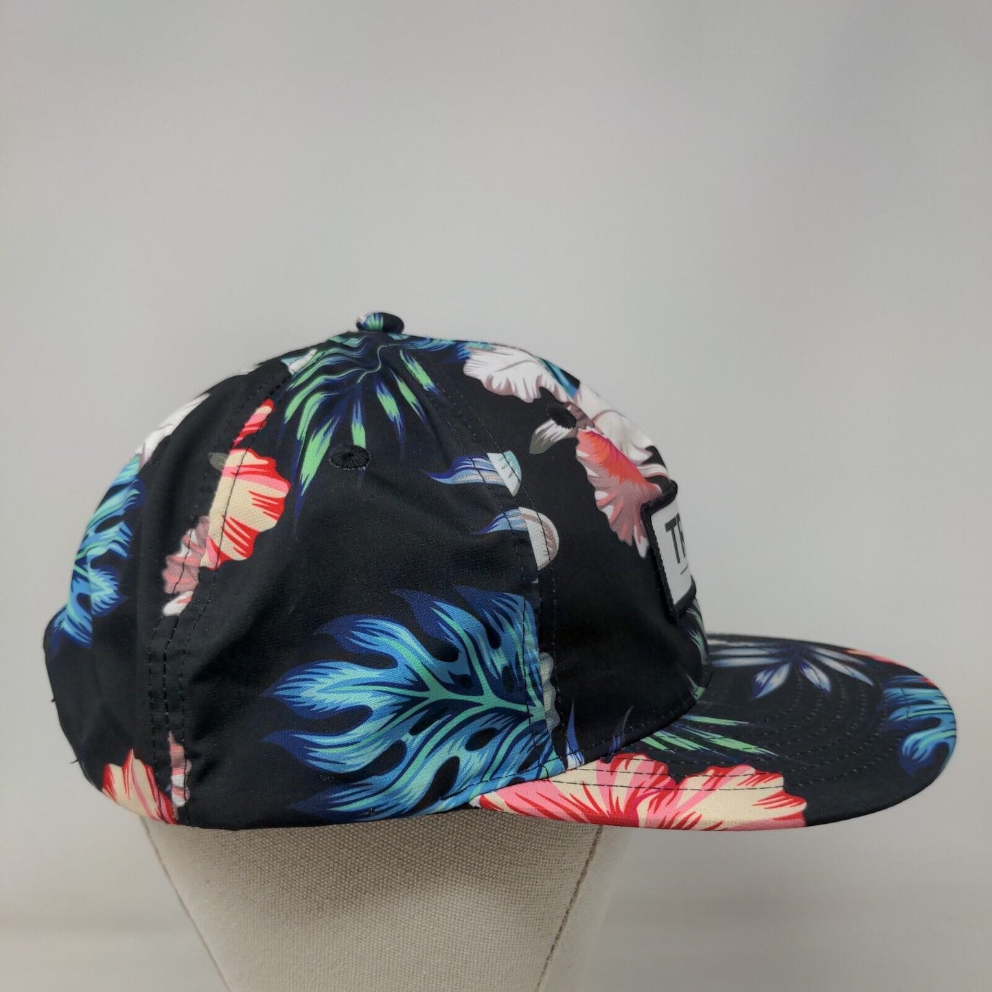 TRULY Hard Seltzer Snapback Hat Multicolor One Size Adjustable Floral Print