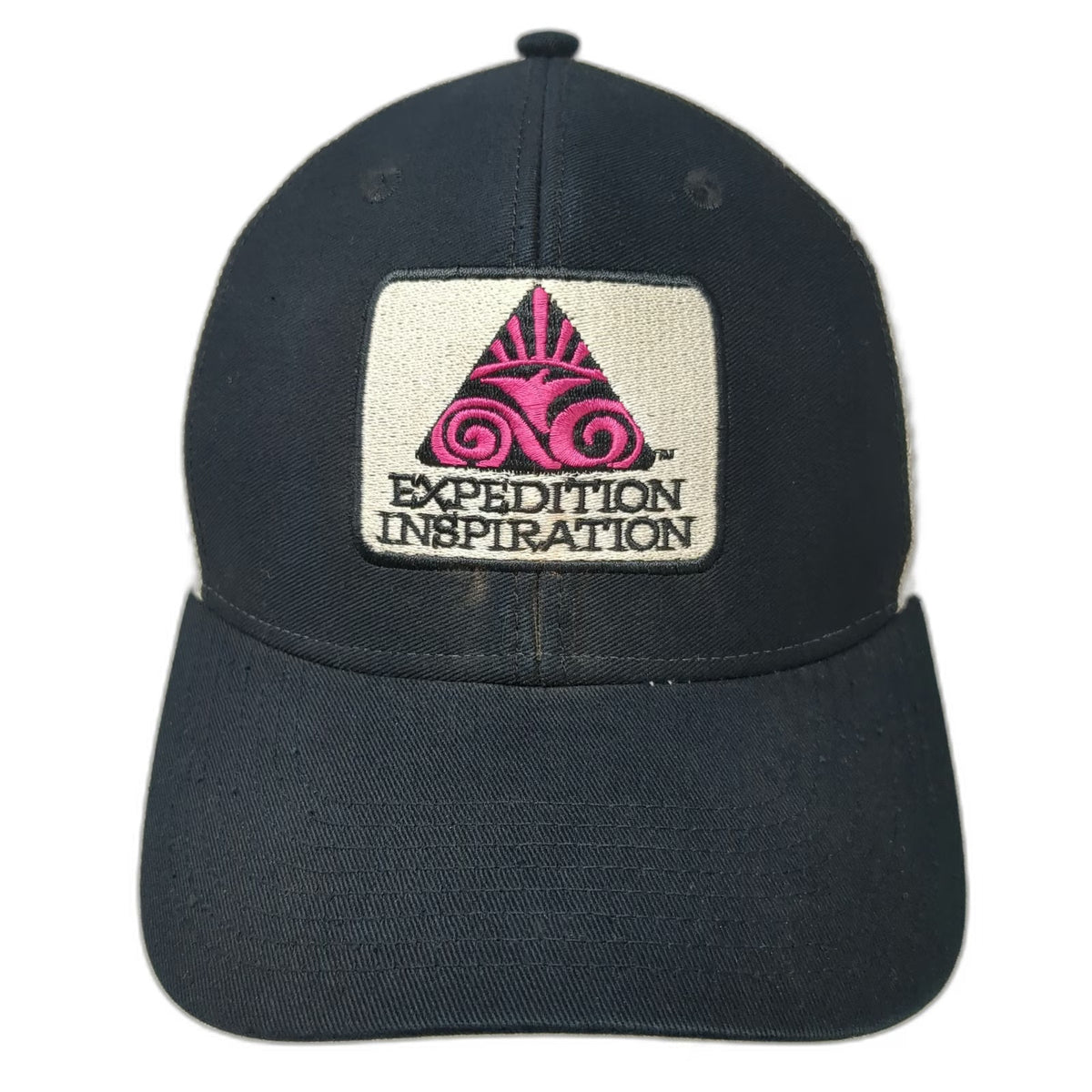 Ouray Baseball Cap Black One Size Expedition Inspiration Mesh Strapback Hat