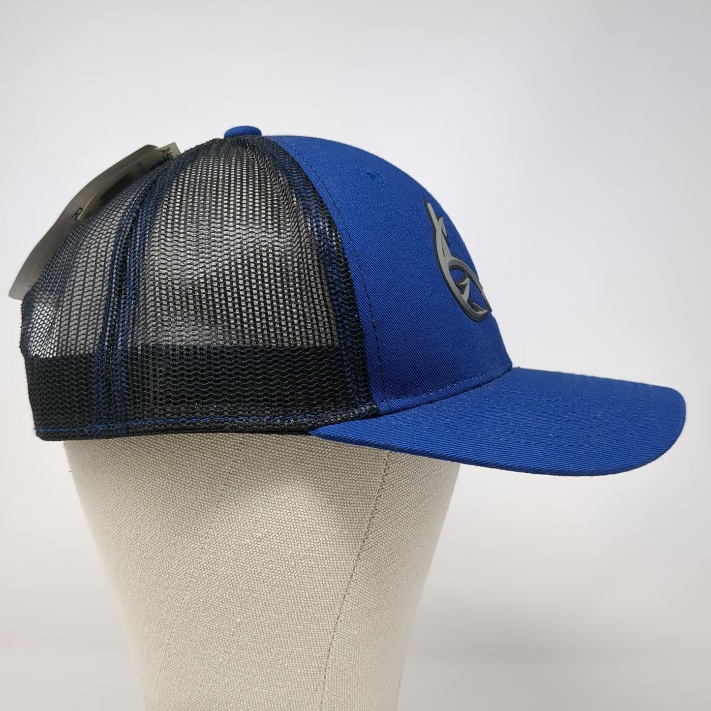 Outdoor Cap Realtree Fishing Trucker Hat Blue One Size Mesh Back Snapback