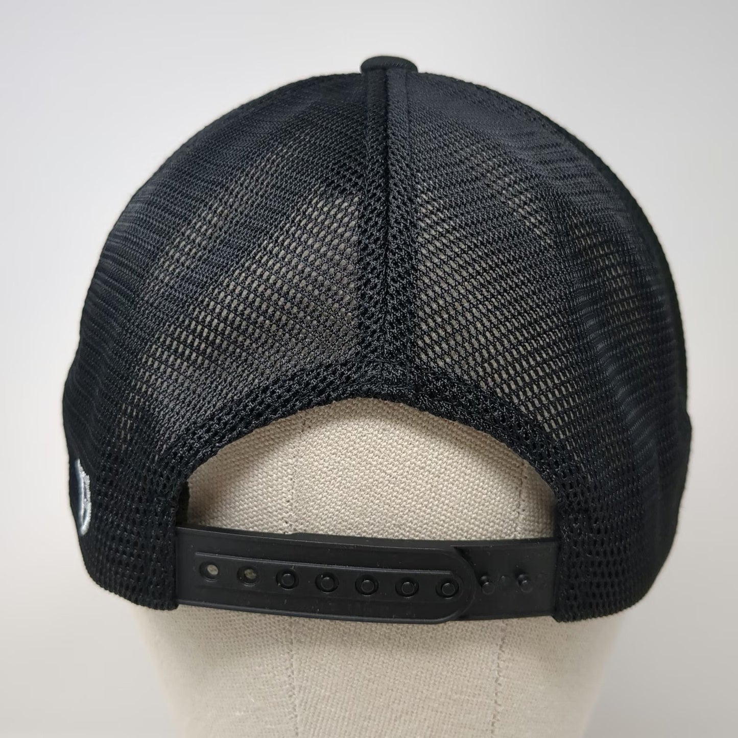 Cap America Trucker Hat Black One Size Coastal Riptide Flexfit 110 Snapback