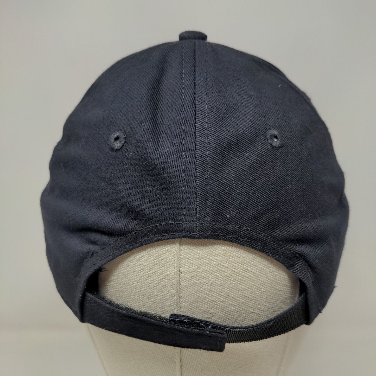 New Era Boy's Strapback Hat Blue Embroidered New York Yankees Logo 100% Cotton