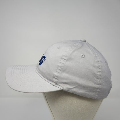 ISG Strapback Baseball Cap Gray One Size Adjustable Embroidered Port & Company