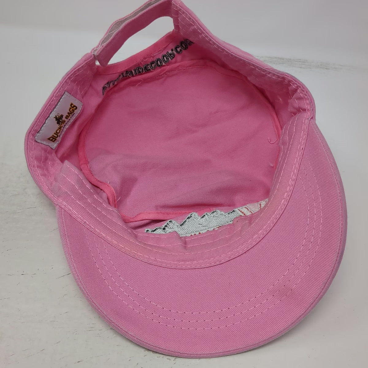 Buck's Bags Army Cap Pink One Size Valley Wide Cooperative Mountain Cotton hat