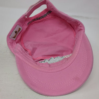 Buck's Bags Army Cap Pink One Size Valley Wide Cooperative Mountain Cotton hat