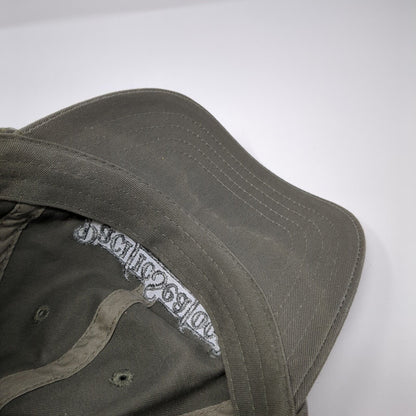 Pacific Seafood Slideback Hat Gray One Size Adjustable Embroidered