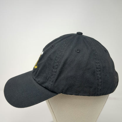 KC Caps Baseball Cap Black One Size Trimble Earthworks Shovel Logo Hat Slideback