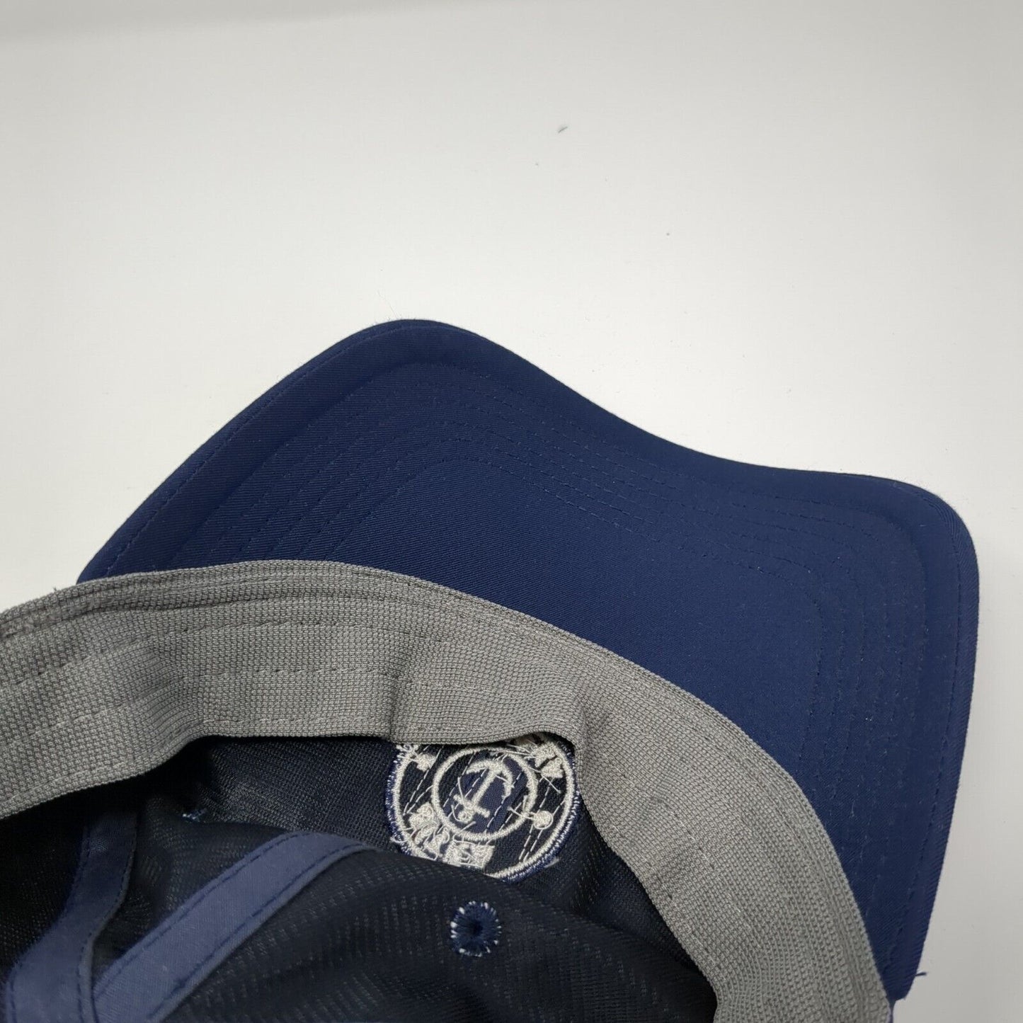 Sitka Alaska Strapback Hat Blue One Size Adjustable Embroidered Legacy Athletic