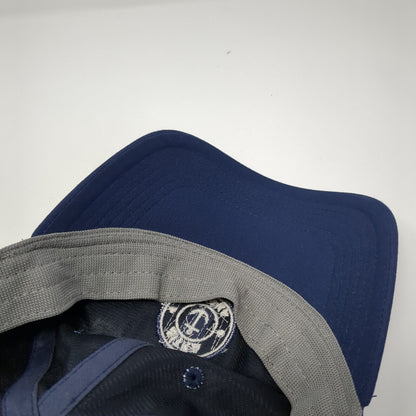 Sitka Alaska Strapback Hat Blue One Size Adjustable Embroidered Legacy Athletic