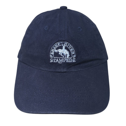 Snake River Stampede Baseball Cap Blue One Size Adjustable Port Authority