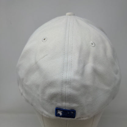 New Era 59Fifty Men's Fitted Hat White 7/34 Embroidered Atlanta Braves Logo