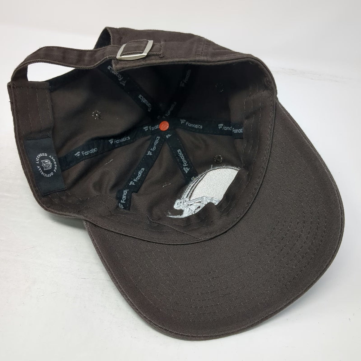 Cleveland Browns NFL Fanatics Brown Cap One Size Embroidered Adjustable Logo Hat