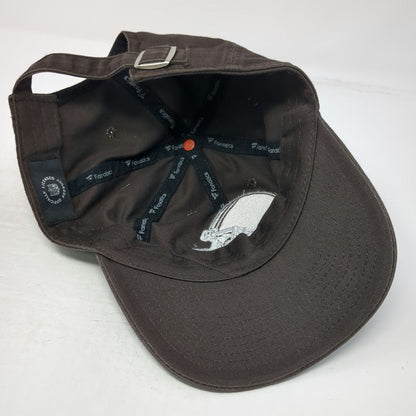 Cleveland Browns NFL Fanatics Brown Cap One Size Embroidered Adjustable Logo Hat